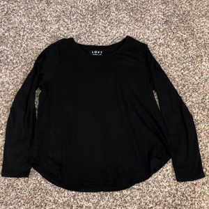 Loft Scoop Neck Tshirt